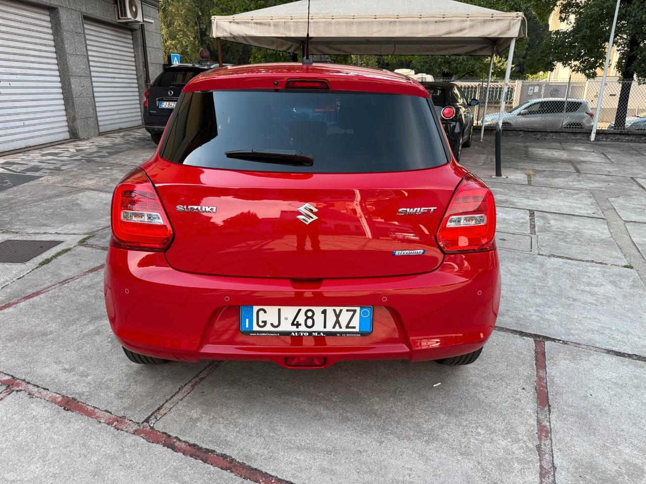 Suzuki Swift 1.2 Hybrid 4WD AllGrip Top