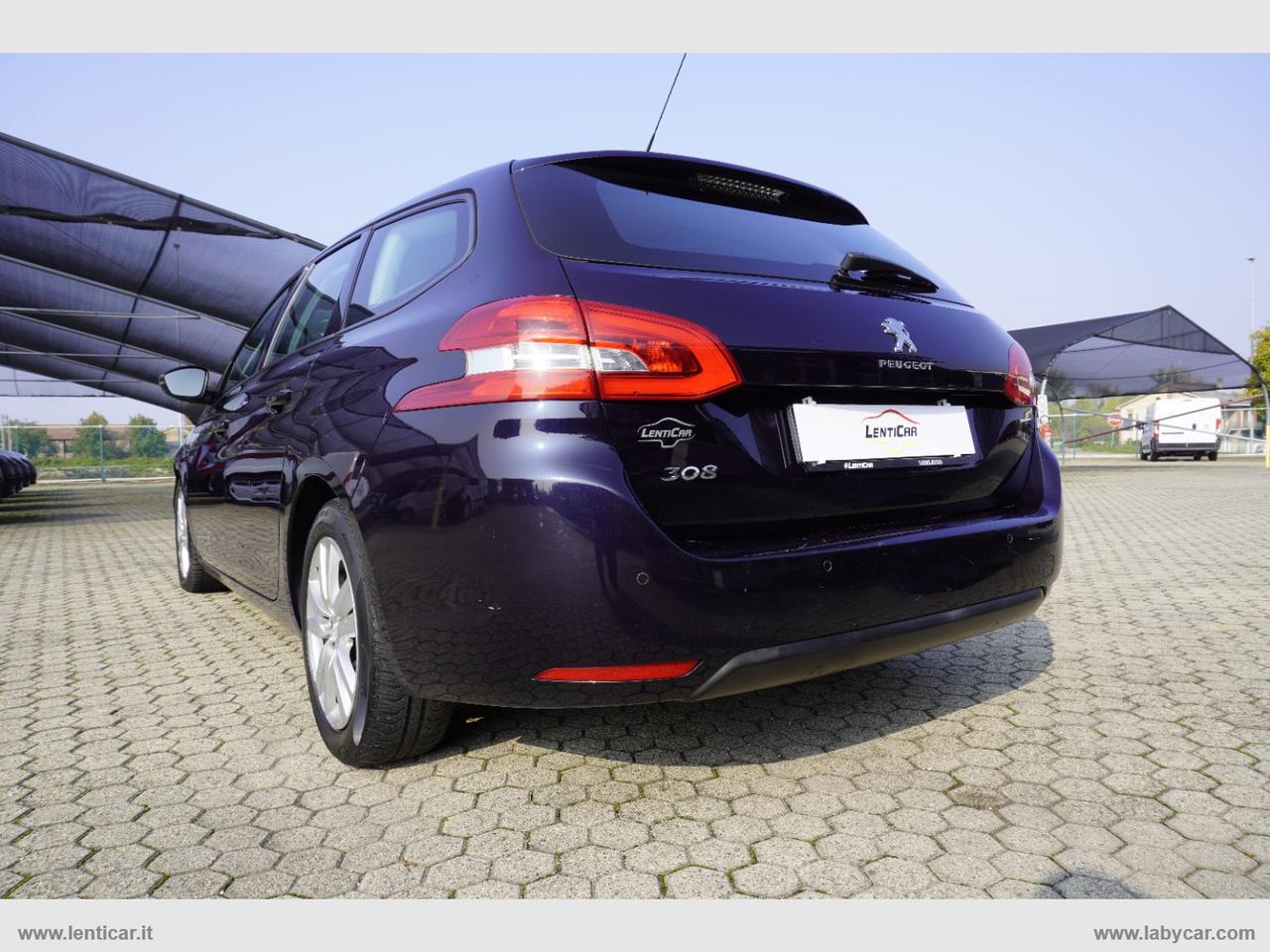 PEUGEOT 308 BlueHDi 120 S&S EAT6 SW Active Euro 6B
