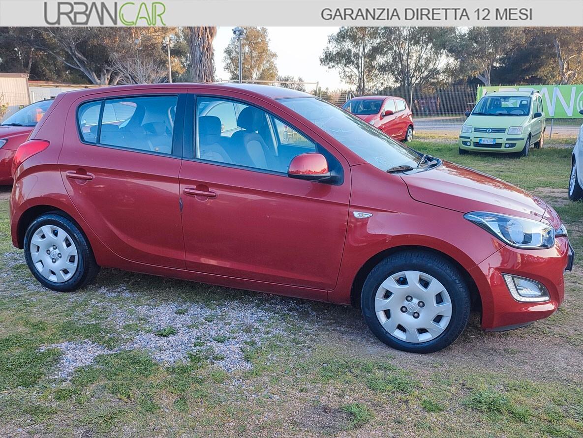 HYUNDAI i20 1.2 5p. Sound Edition - GARANZIA