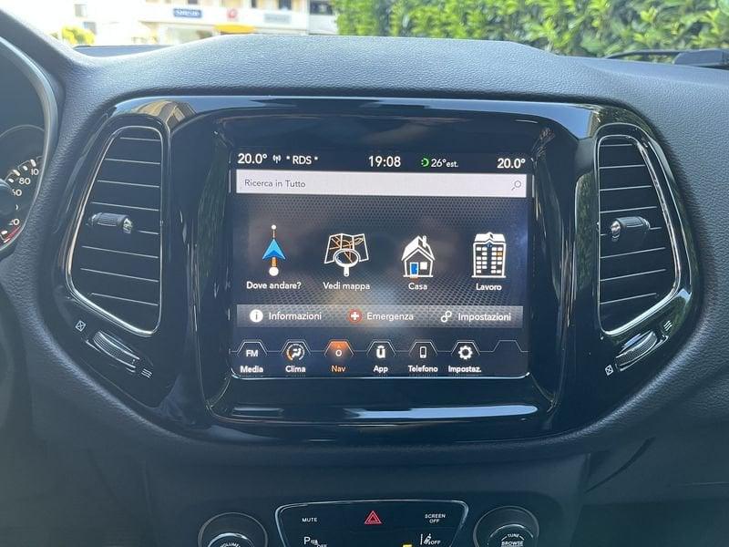 Jeep Compass 1.6 Multijet Limited KEYLESS/NAVI