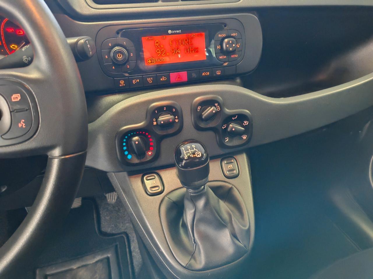 Fiat Panda 1.2 fire benzina AUTOCARRO N1 4 POSTI unico proprietario