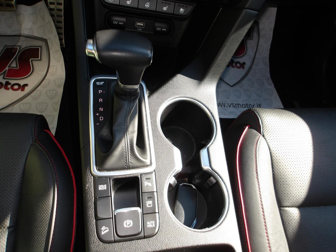 KIA SPORTAGE 1.6 HYBRID GT LINE-AUTO-RETROC