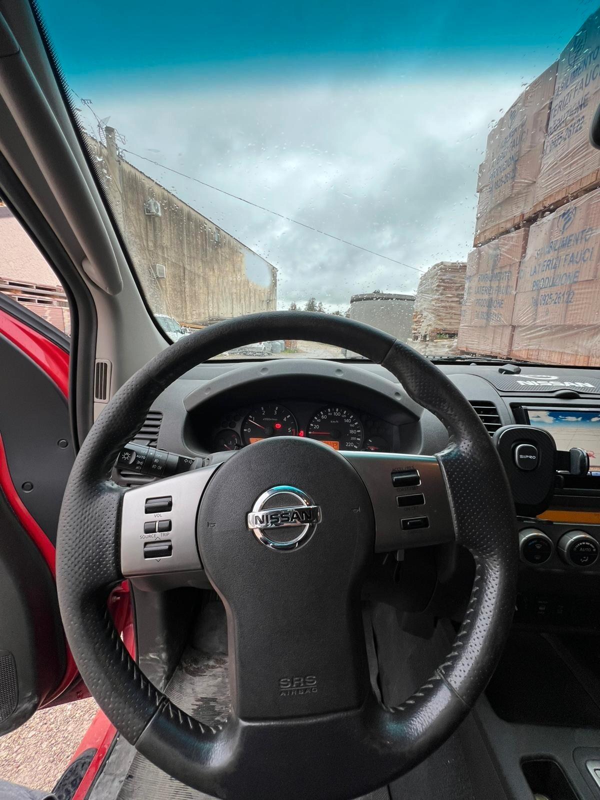 Nissan Navara 2.5 dCi 170 cv 4x4 2007