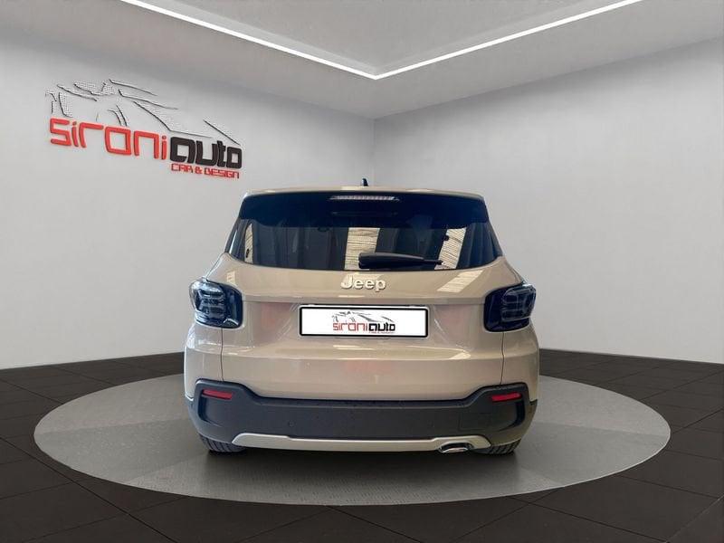 Jeep Avenger Avenger 1.2 turbo e-hybrid MHEV Summit 110cv - PROMO SIRONIAUTO+