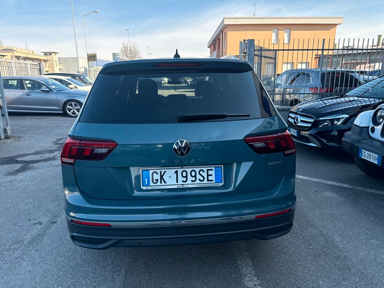 Volkswagen Tiguan Allspace 2.0 tdi 7 POSTI (EURO 6E)