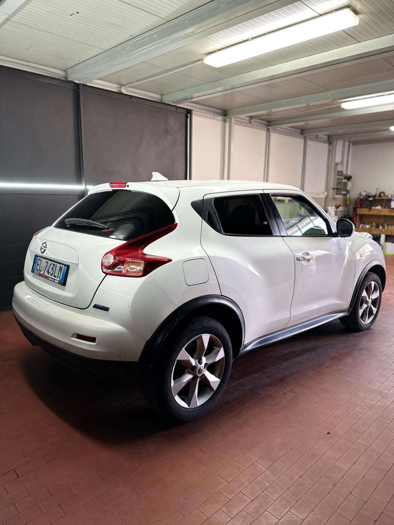 Nissan Juke 1.5 diesel 2012
