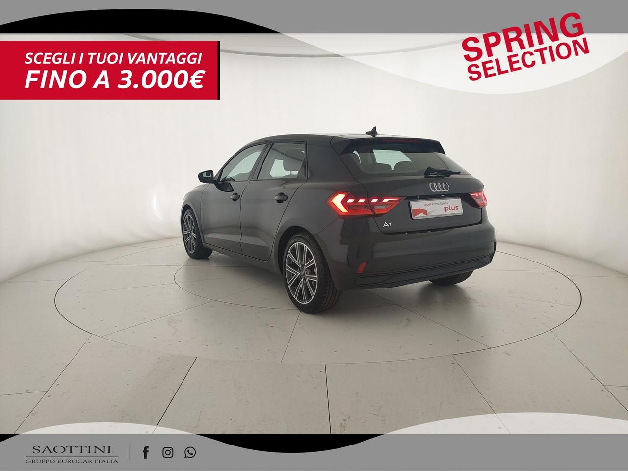Sportback 30 1.0 TFSI Admired 110 CV