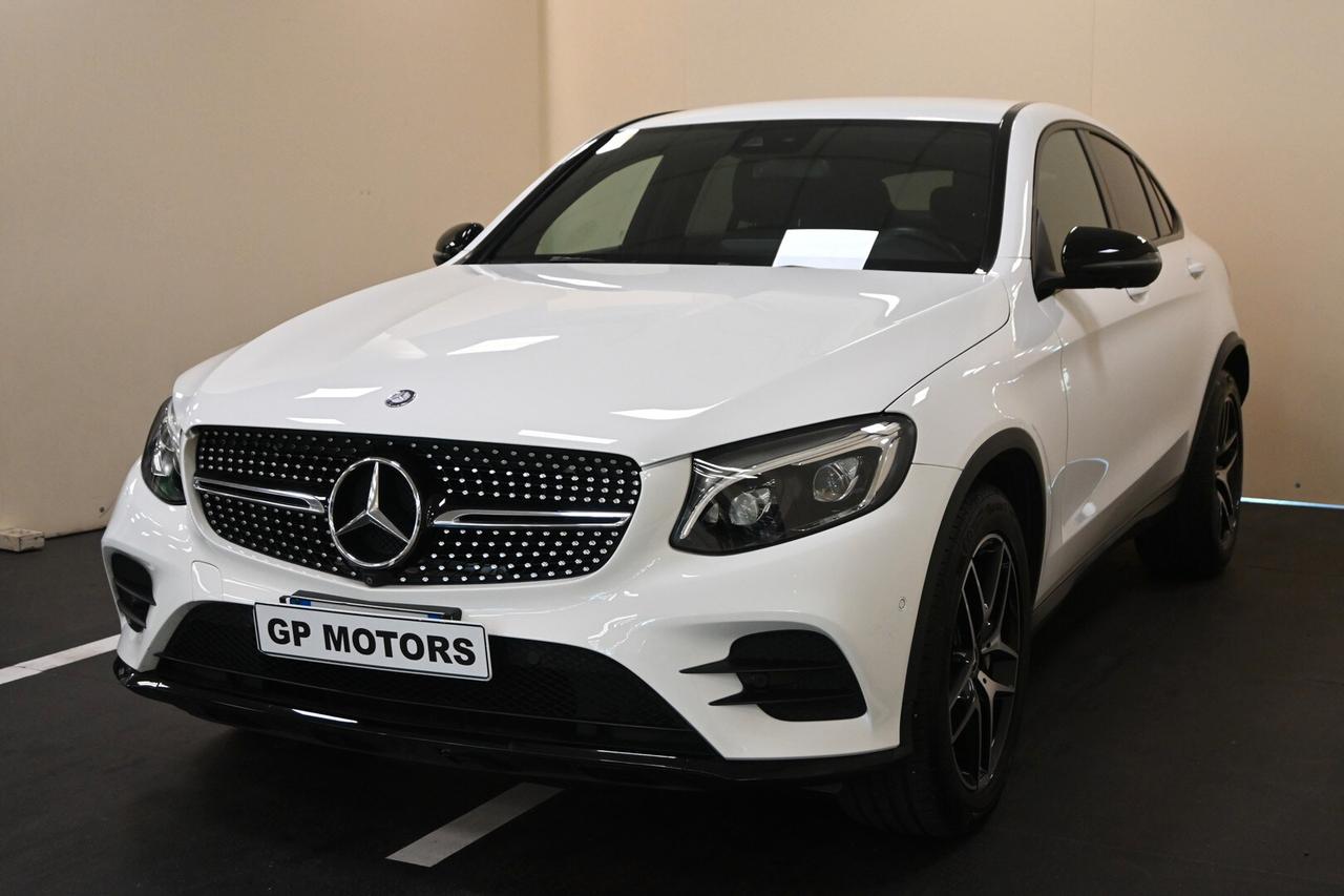 MERCEDES GLC Coupé (C253) GLC 220 d 4Matic ...