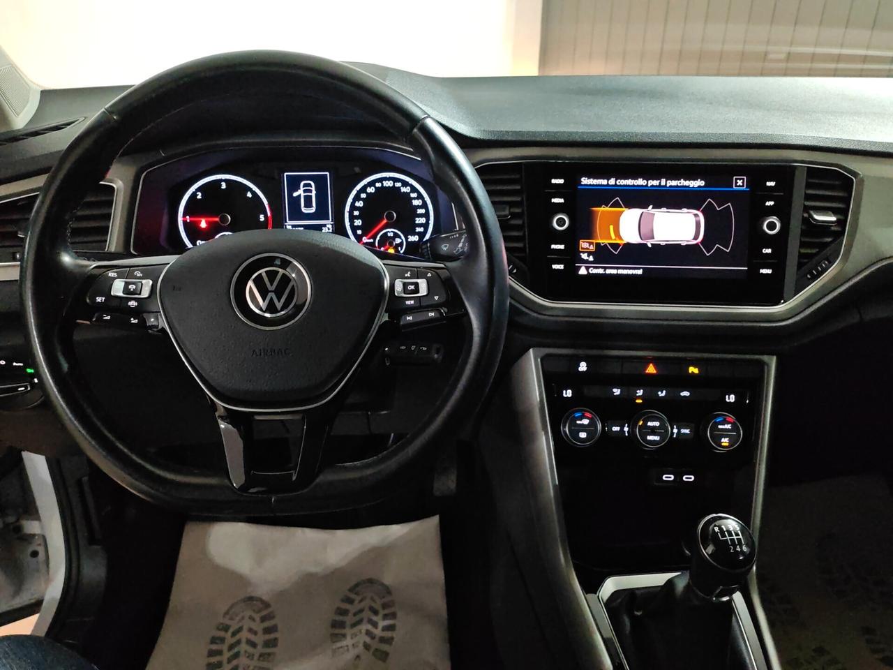 Volkswagen T-Roc 20TDI 115cv navig led 2022