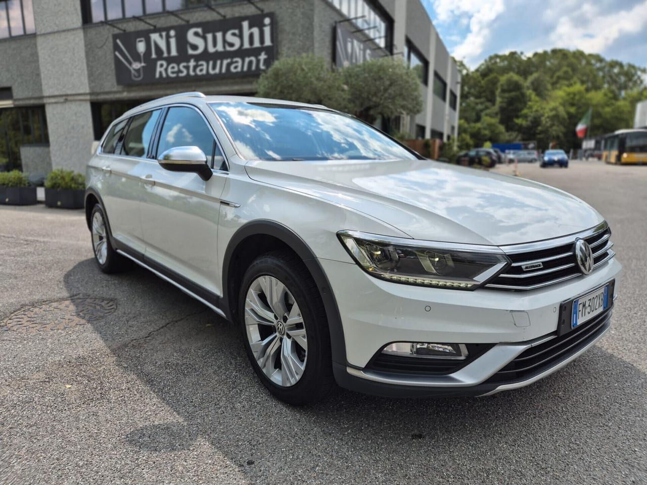 Volkswagen Passat Alltrack 2.0 TDI 190 CV 4MOTION DSG BMT