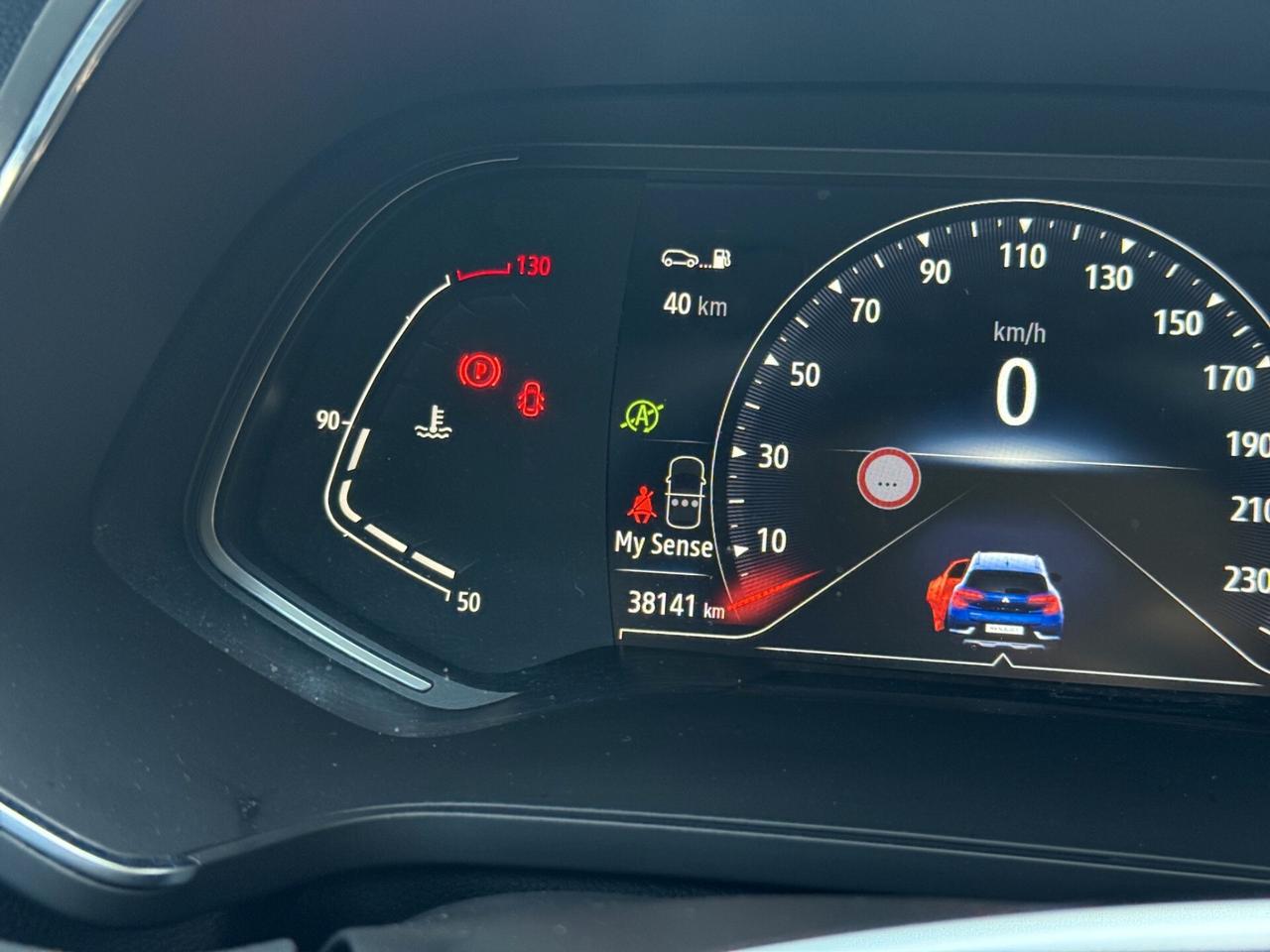 Renault Captur TCe 100 CV GPL FAP Intens