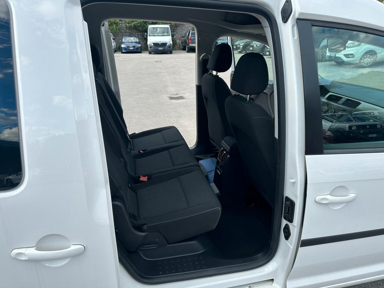 Volkswagen Caddy 2.0 TDI 122 CV 4MOTION Plus