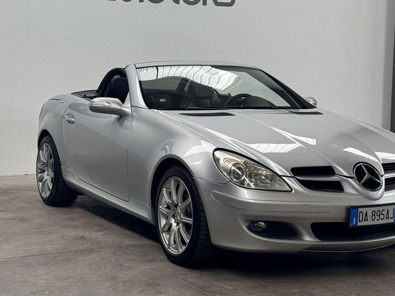 Mercedes-Benz SLK 200 Kompressor cat