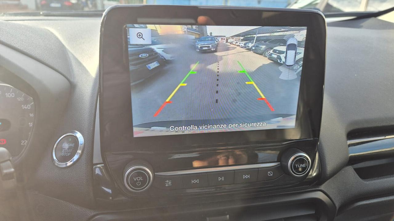 Ford EcoSport 1.0 EcoBoost 100 CV Titanium