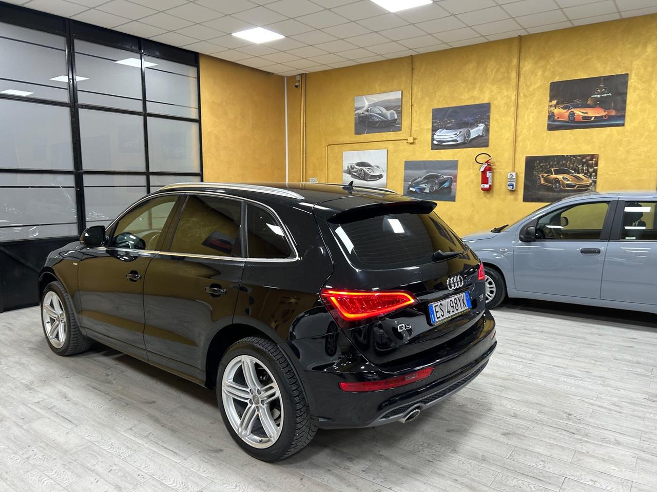 AUDI Q5 2.0 Tdi “S-LINE/NAVI/PELLE/AUT/F1/20”-2014
