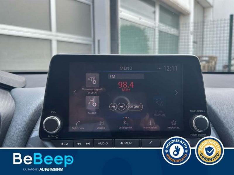 Nissan Juke 1.0 DIG-T N-CONNECTA 114CV