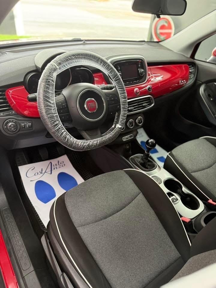 Fiat 500X 1.3 MultiJet 95 CV Lounge 2017