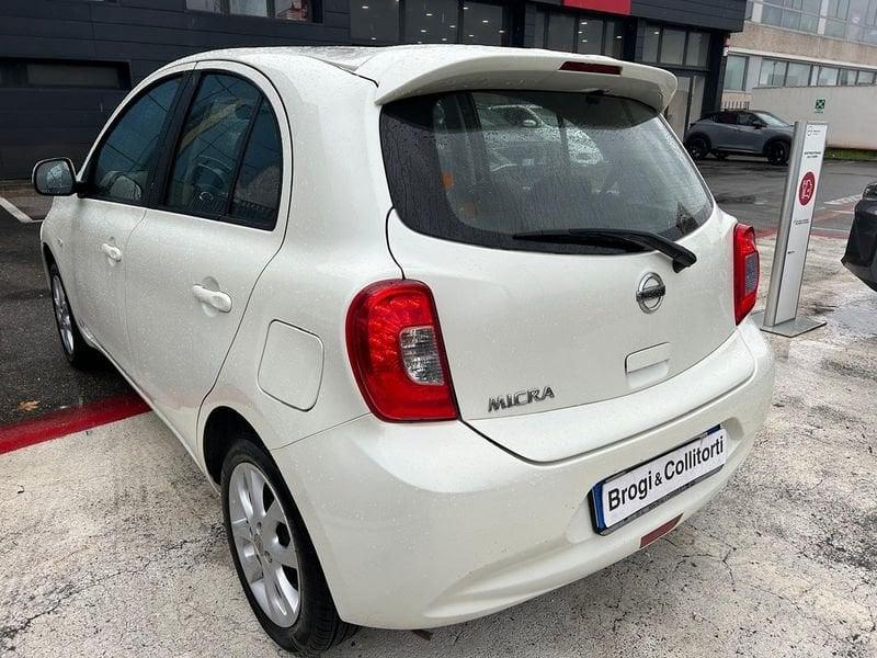 Nissan Micra 5 Porte 1.2 Acenta CVT E6