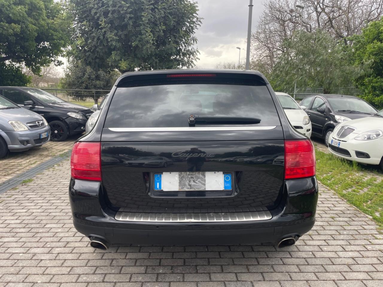 Porsche Cayenne 3.2 V6 cat GPL