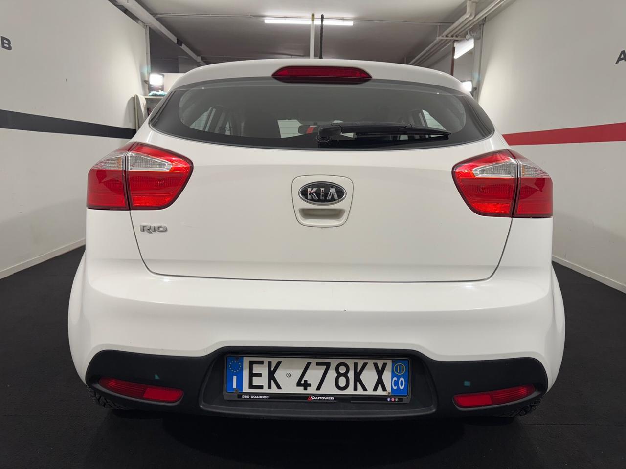 Kia Rio 1.2 CVVT 5p. * NEOPATENTATI* * REGALO SPECIALE DA AUTOWEB *