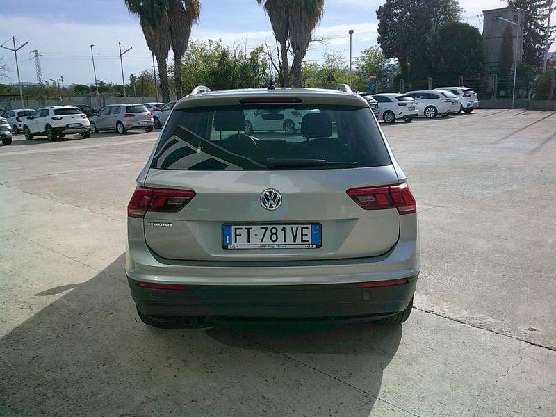 Volkswagen Tiguan 2.0 TDI DSG Business BlueMotion Tech.