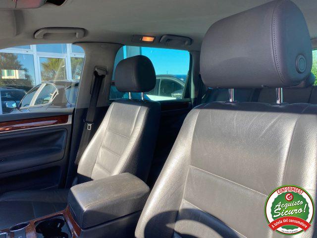 VOLKSWAGEN Touareg 2.5 R5 TDI DPF tiptronic