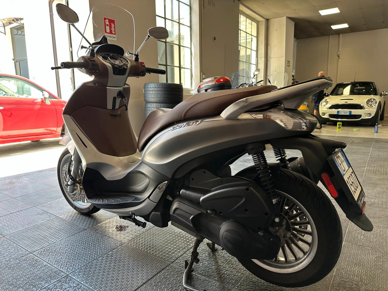 Piaggio Beverly 300 i.e.