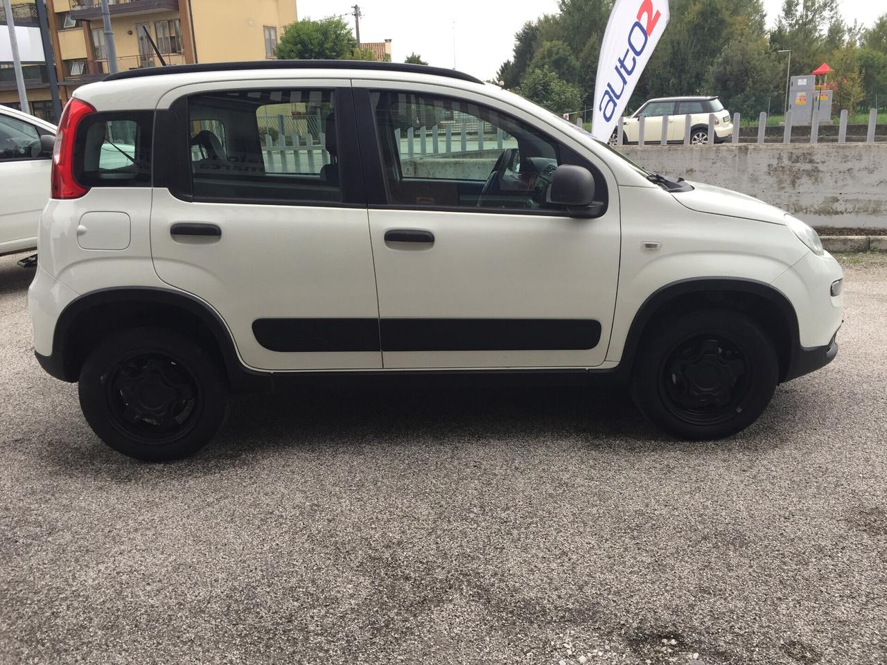 Fiat Panda Cross 0.9 TwinAir Turbo S&S 4x4 WILD