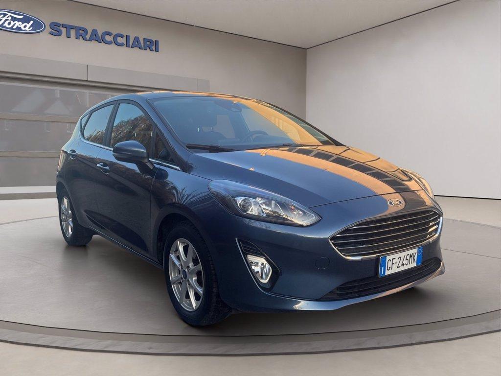 FORD Fiesta 5p 1.0 ecoboost h Titanium 125cv del 2021