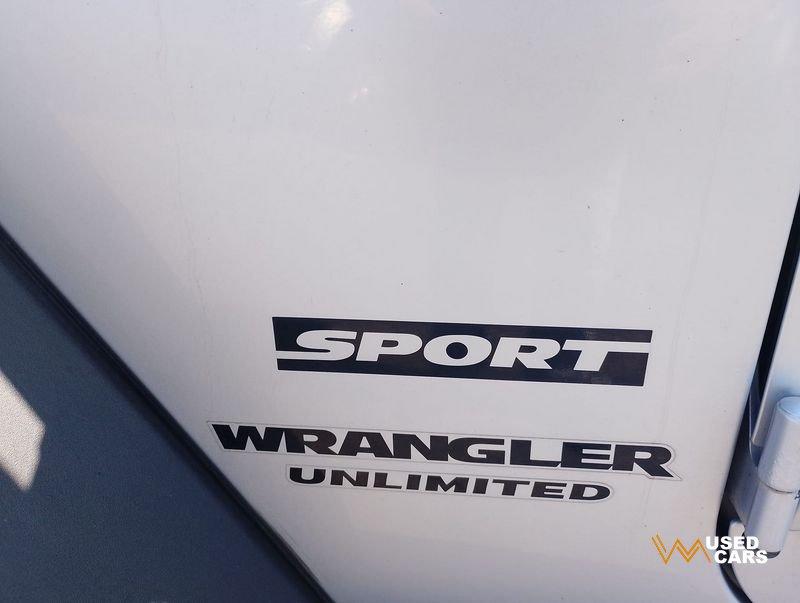 Jeep Wrangler Wrangler Unlimited 2.8 CRD Sahara Auto