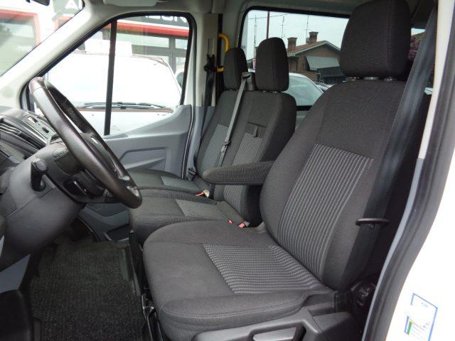 FORD Transit Custom 2.0dcti 9p. TETTO ALTO PASSO LUNGO,GARANZIA,km cer