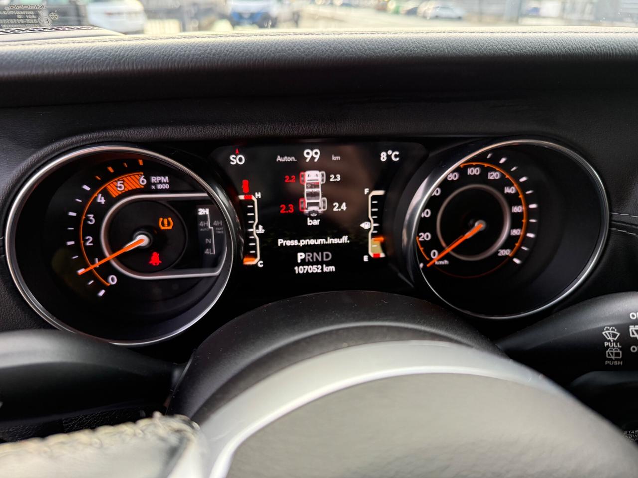 Jeep Wrangler 2.2 Mjt II Sahara FULL OPTIONAL