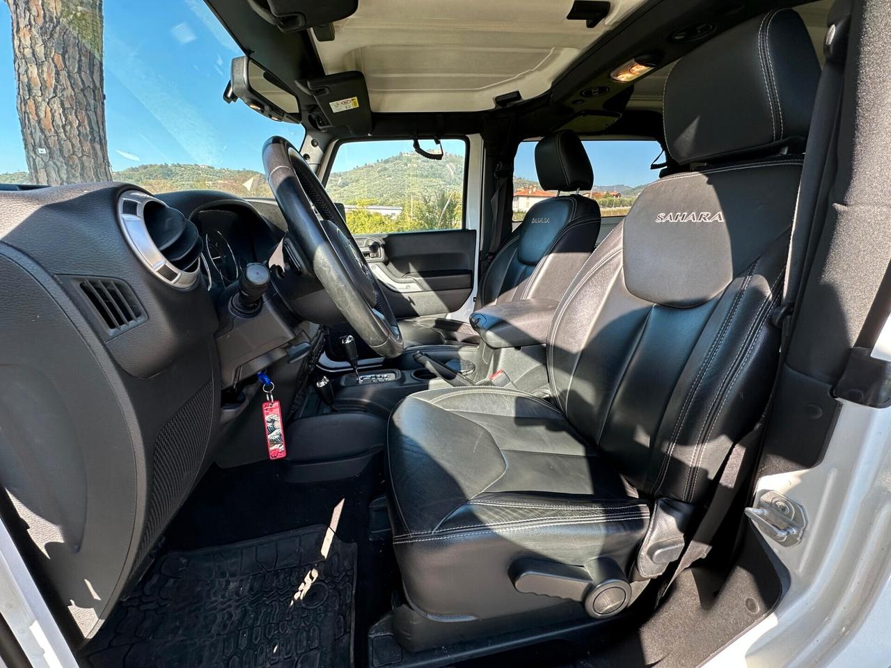 Jeep Wrangler 2.8 CRD DPF Sahara Auto