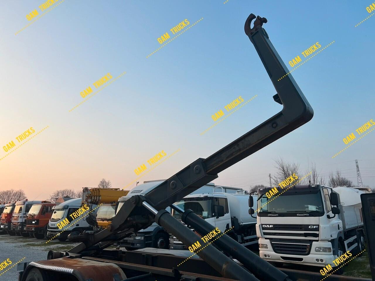 MAN 18.285 LE 280 scarrabile 6x2 cambio manuale