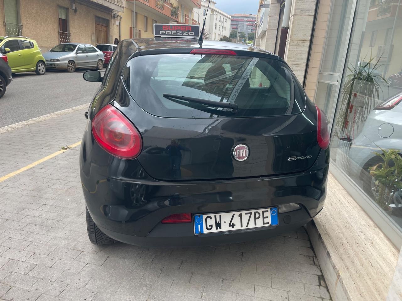 Fiat Bravo 1.6 MJT 120 CV DPF Dynamic