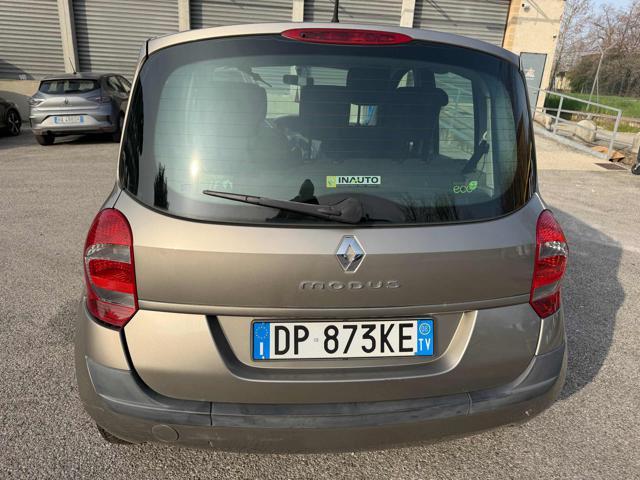 RENAULT Grand Modus 1.2 16V Dynamique senza nessun lavoro da fare