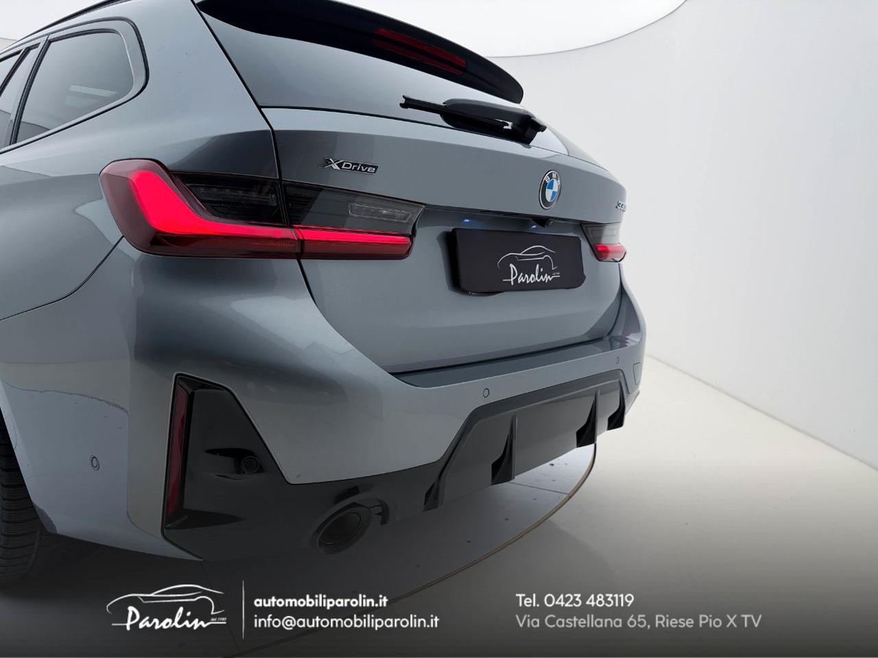 BMW 330 d Touring 48V xDrive Msport Tetto-AssettoAdattivo-Pelle-Black pack