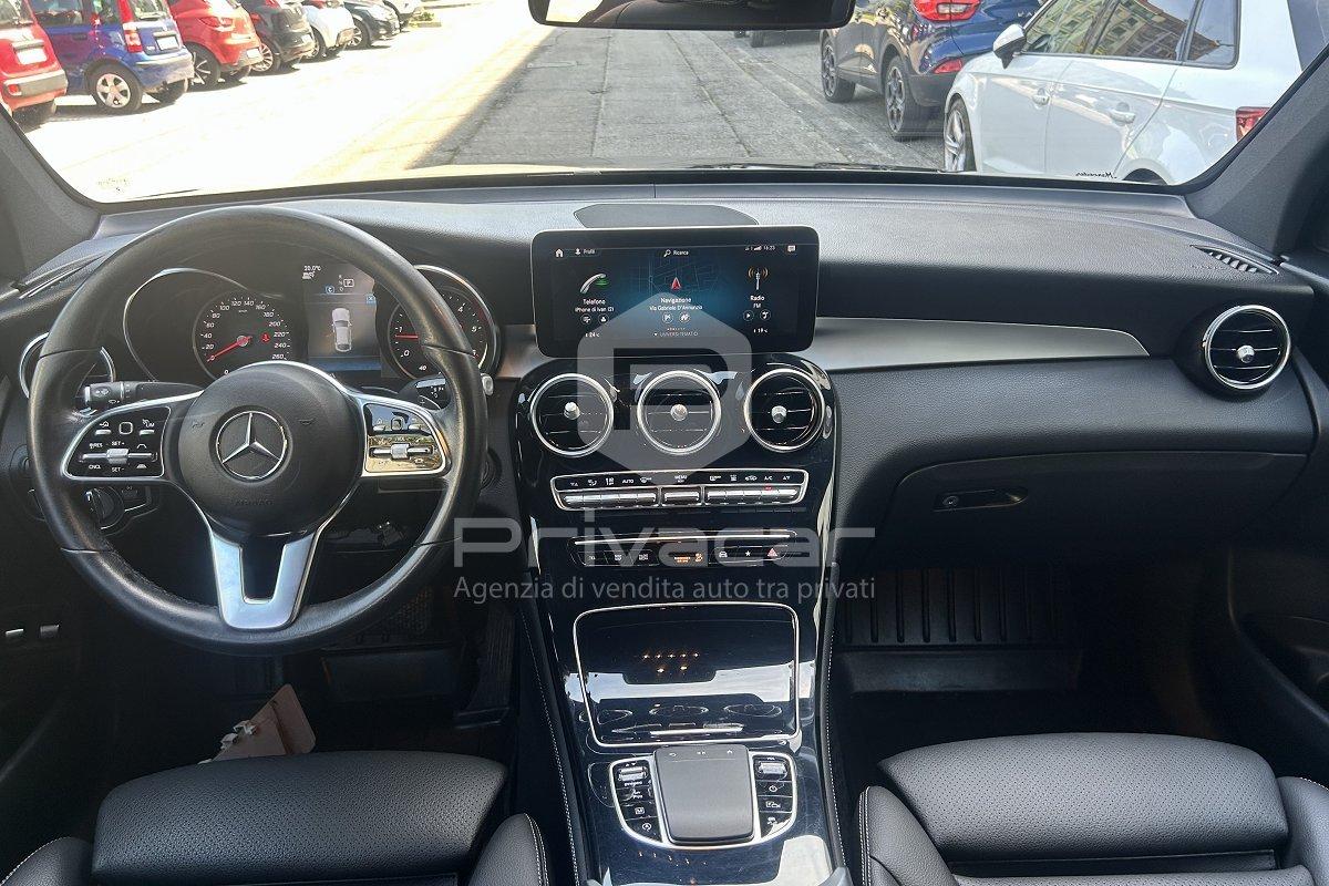 MERCEDES GLC 220 d 4Matic Coupé Sport