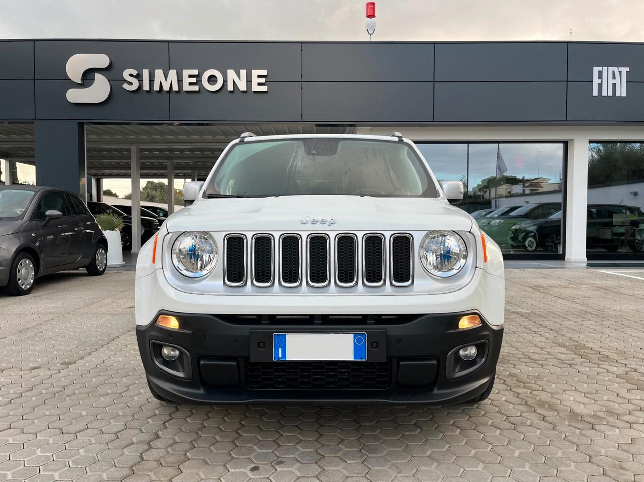 Jeep Renegade 1.6 Mjt 120 CV Limited