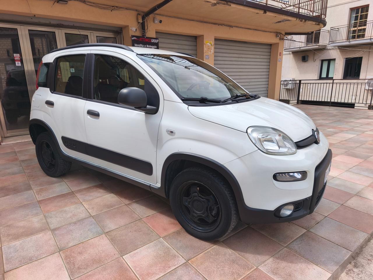 Fiat Panda 1.3 M-jet 4x4 ELD