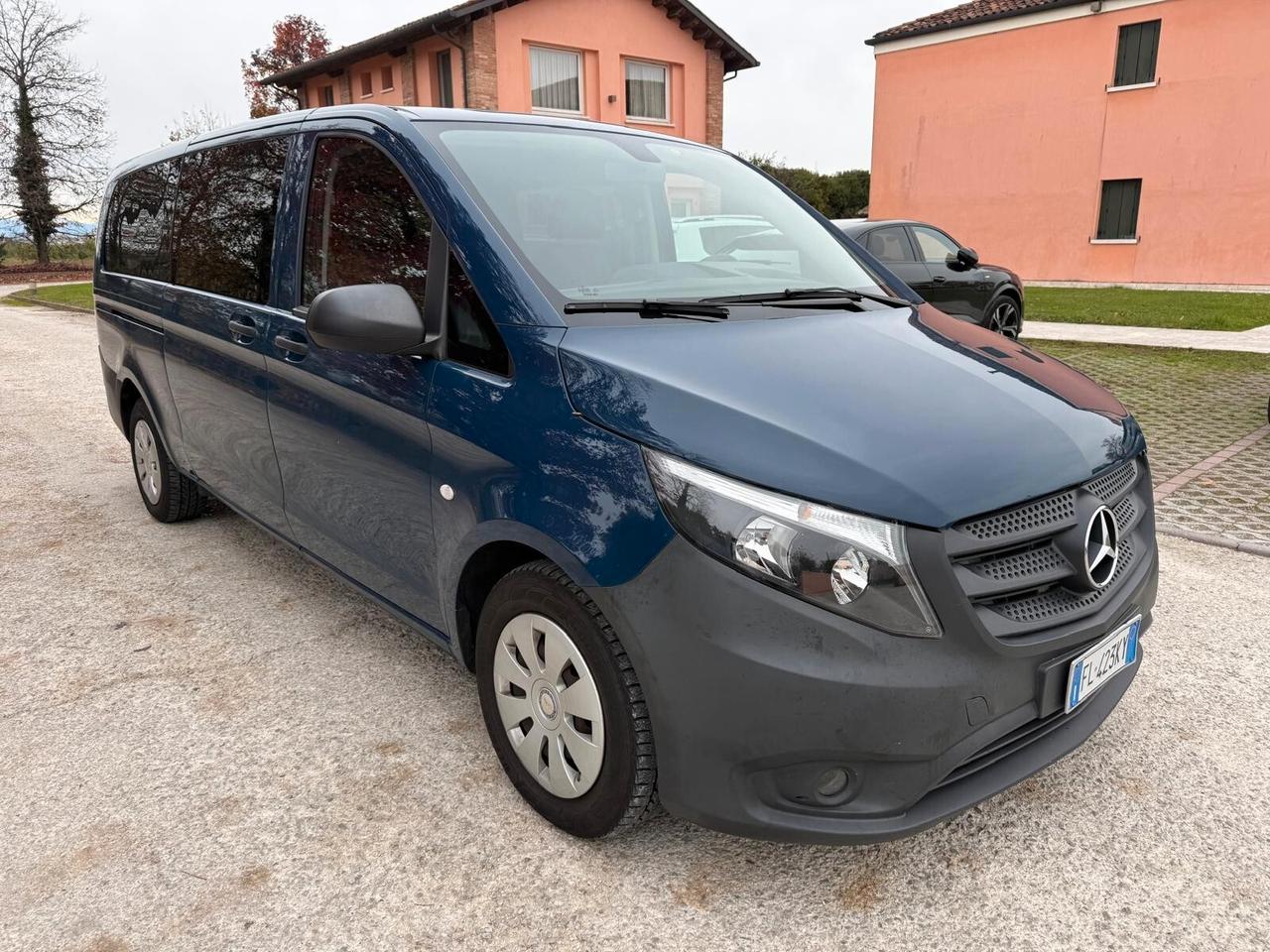 Mercedes-benz Vito 2.2 114 CDI PL Tourer Pro Extra-Long Automatico