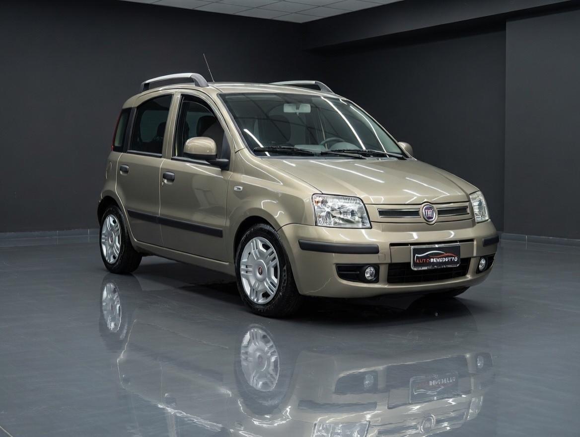 Fiat Panda 1.4 Dynamic Natural Power 2011