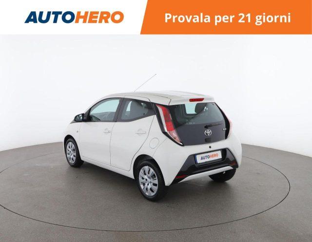 TOYOTA Aygo 1.0 VVT-i 69 CV 5 porte x-play MMT