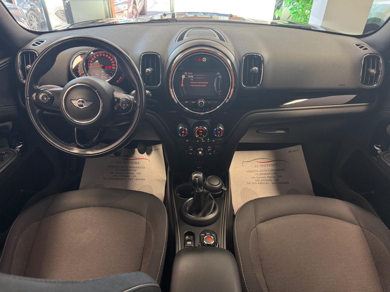 Mini Cooper Countryman 1.5 116 Cv One D Neopatentati