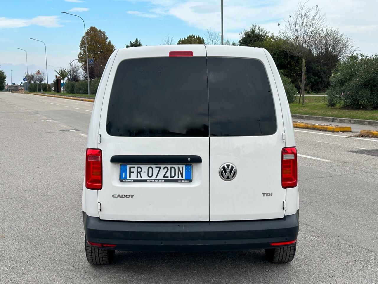 Volkswagen Caddy 2.0 TDI 102 CV Furgone