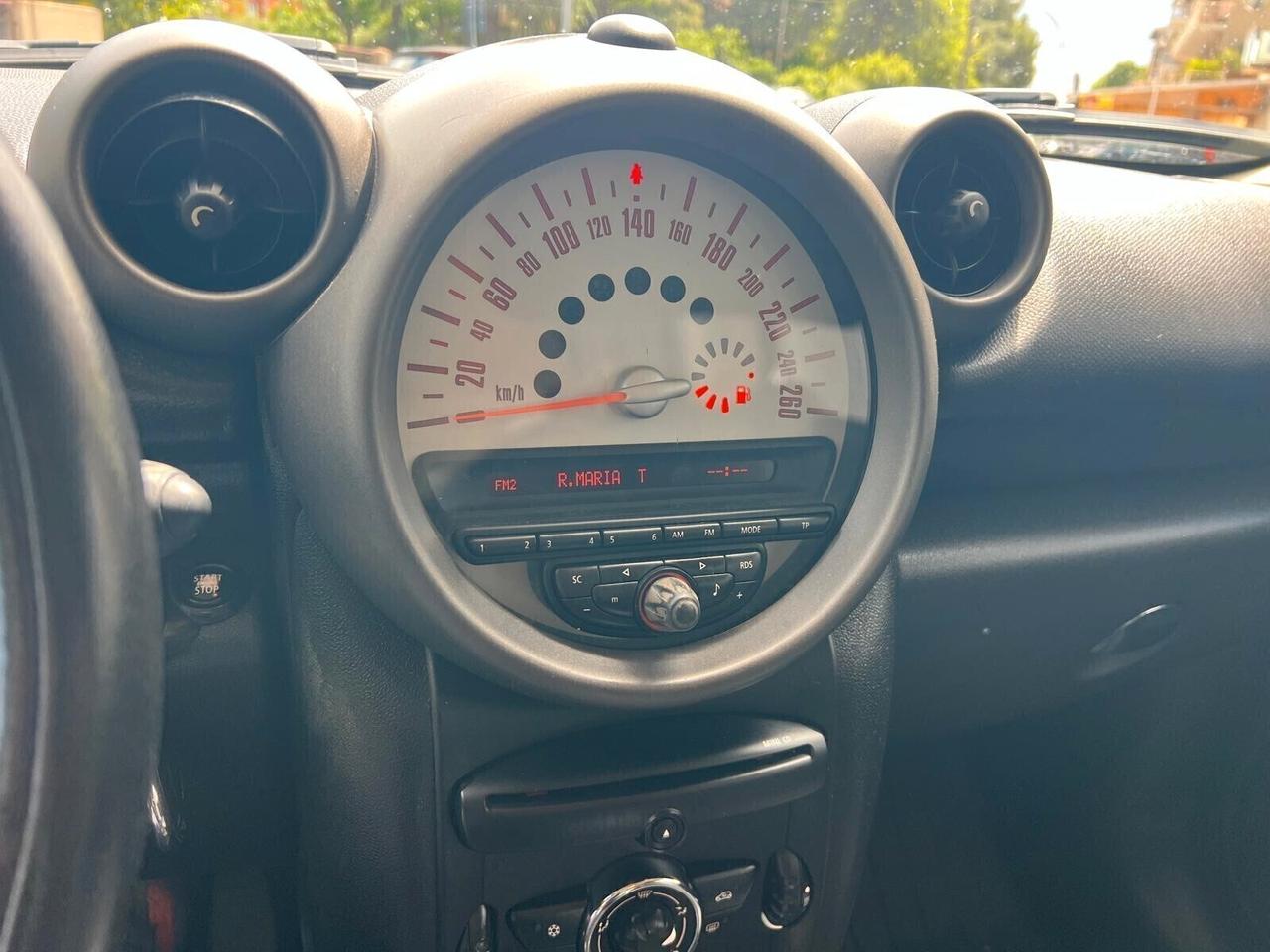 MINI COUNTRYMAN ONE D 1.6 NEOPATENTATI