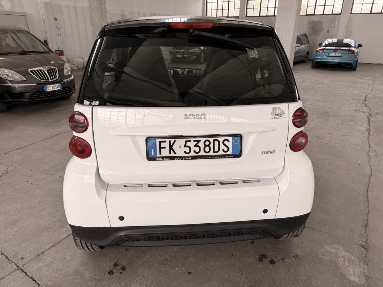 Smart ForTwo 1000 52 kW coupé passion