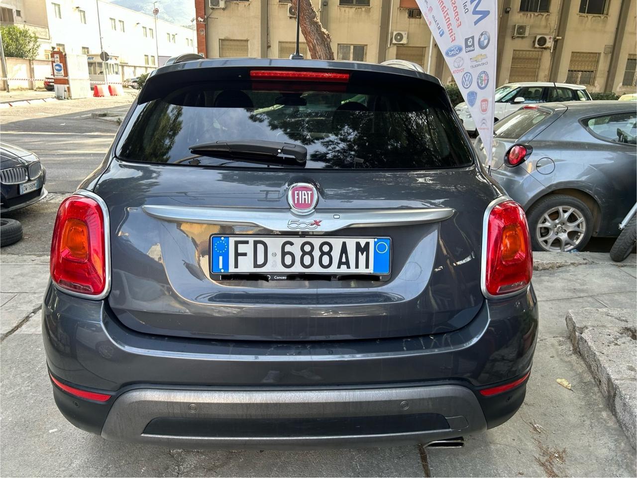 Fiat 500X 1.6 MultiJet 120 CV Cross Plus