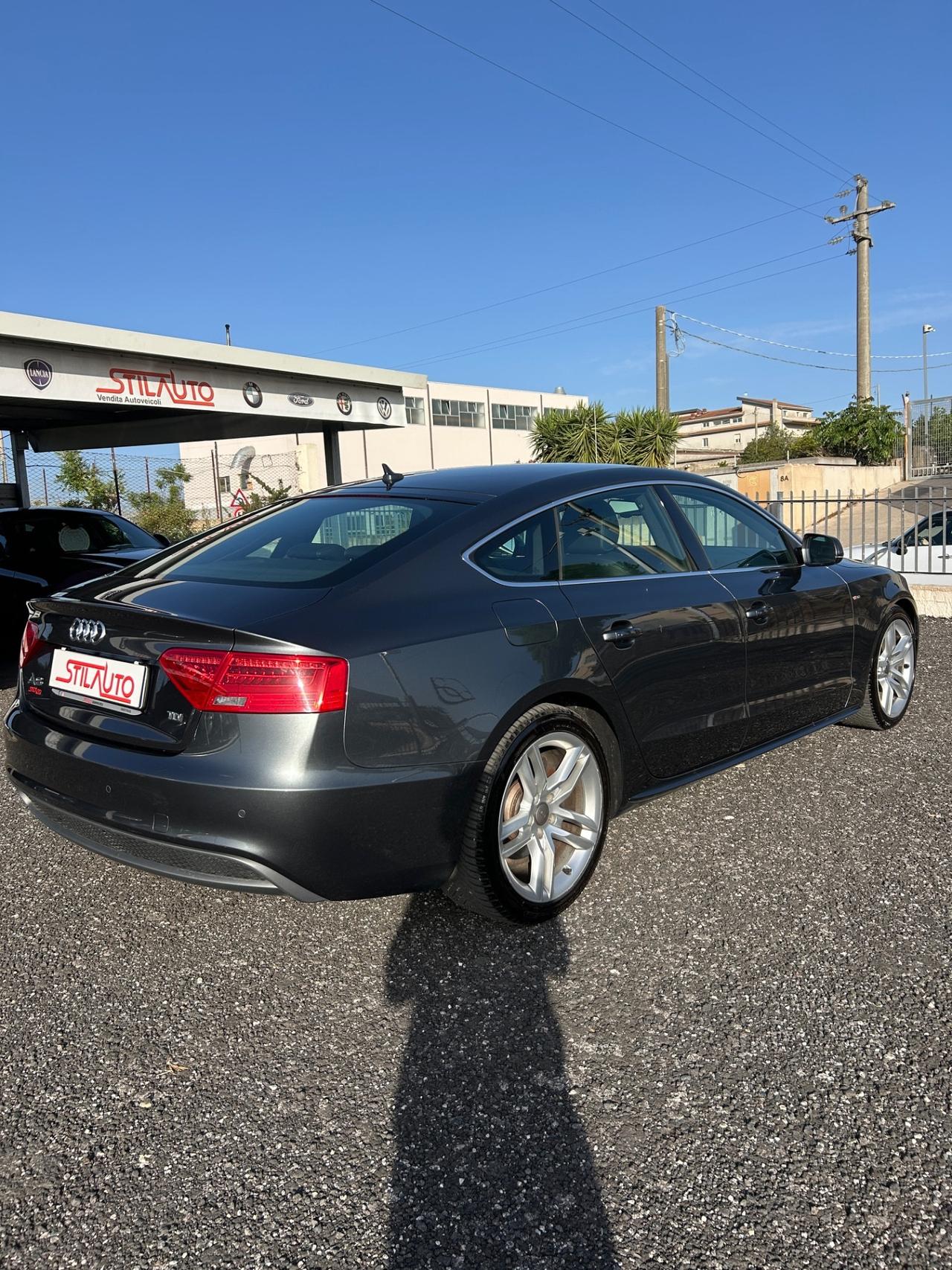 Audi A5 SPB 2.0 TDI 177 CV multitronic S-Line