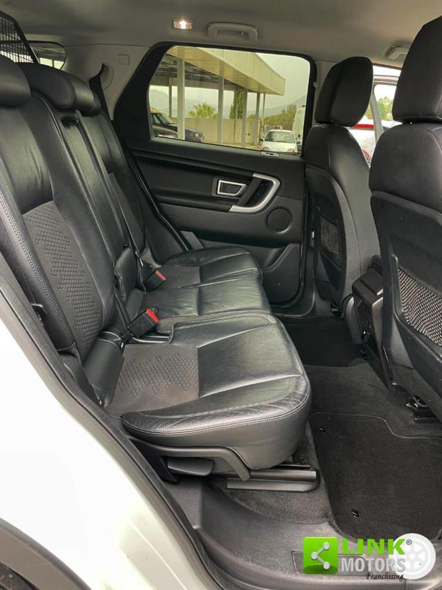 LAND ROVER Discovery Sport 2.0 TD4 150 CV Auto Business Edition